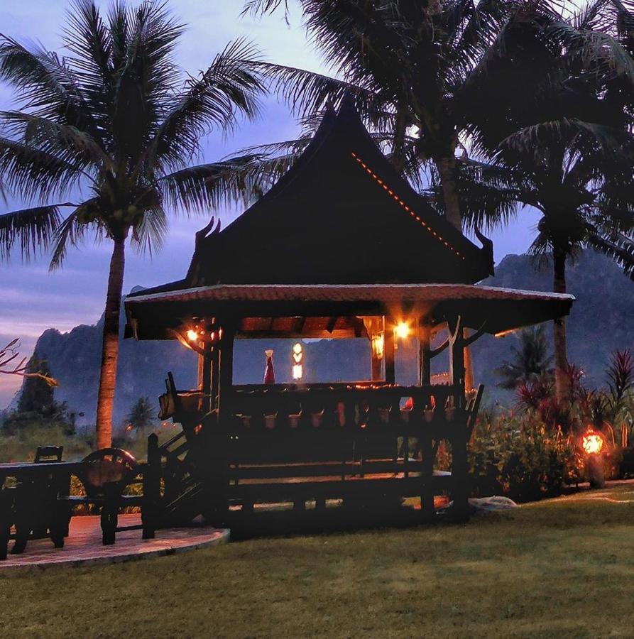 Jurassic Mountain Resort & Fishing Park Ча-Ам Экстерьер фото