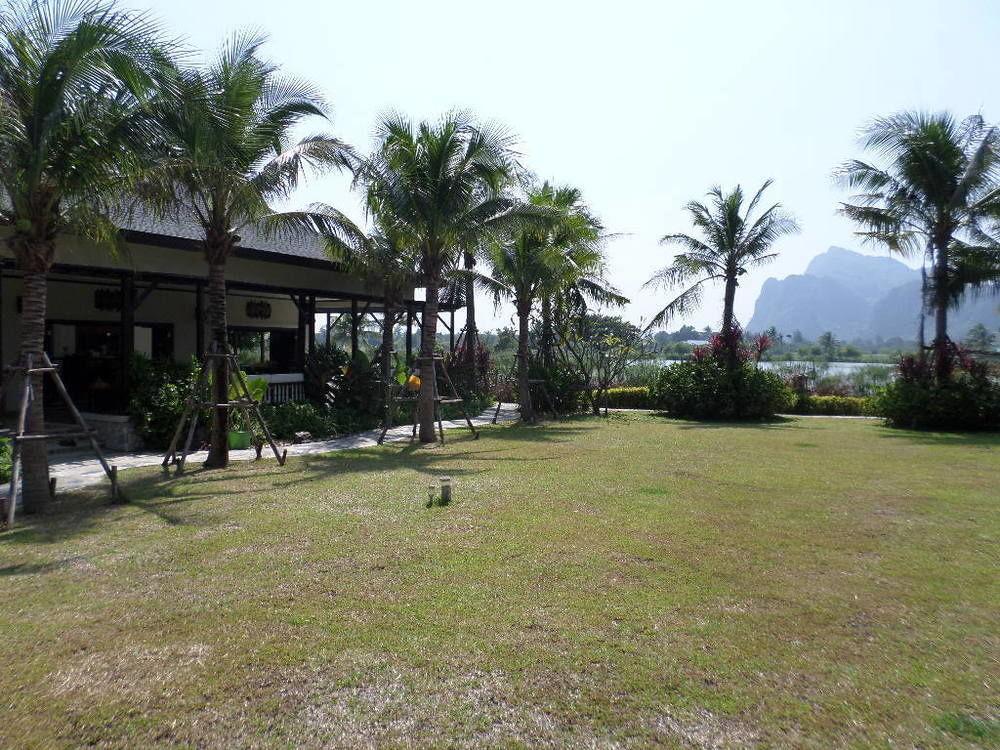 Jurassic Mountain Resort & Fishing Park Ча-Ам Экстерьер фото
