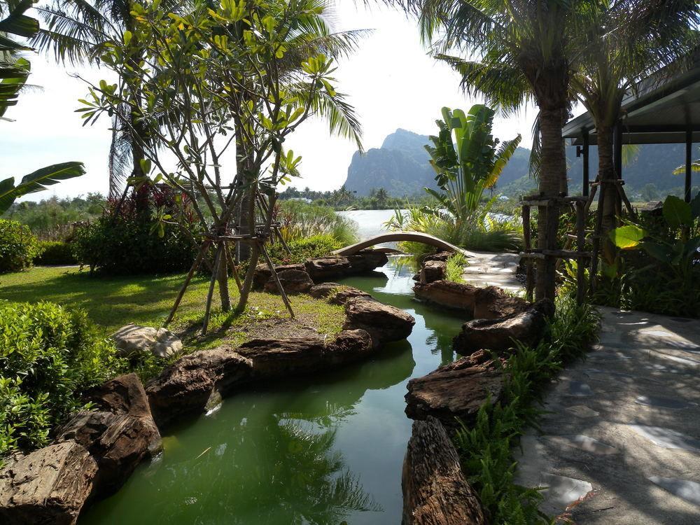 Jurassic Mountain Resort & Fishing Park Ча-Ам Экстерьер фото