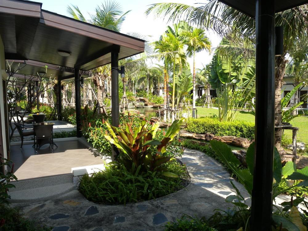 Jurassic Mountain Resort & Fishing Park Ча-Ам Экстерьер фото